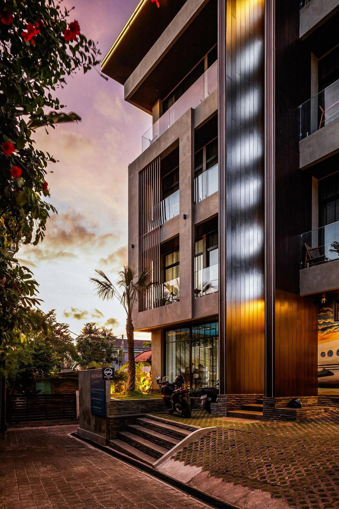 Aviator Bali Aparthotel Canggu  Exterior photo